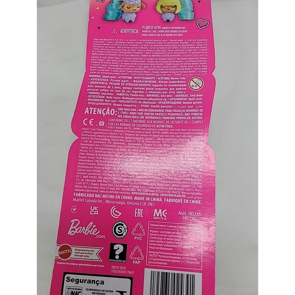 Barbie Extra Pet & Fashion Pack with Pet Lamb Fashion Pieces And Accessories - Picture 7 of 16